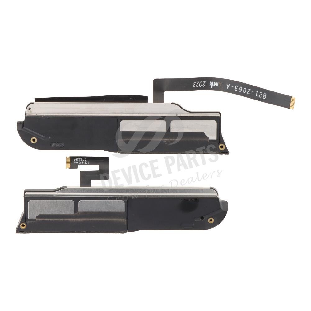 pt003728_2503267927_1.jpg Left and Right Loud Speaker for iPad Air/9.7 2017(5th)/9.7 2018(6th)/10.2 2019(7th)/10.2 2020(8th)/10.2 2021(9th) Ori R 2pcs in one set - Image 1