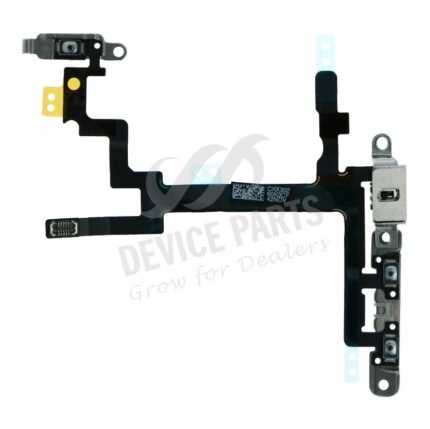 Power&Volume Button Flex Cable for iPhone 5 Ori
