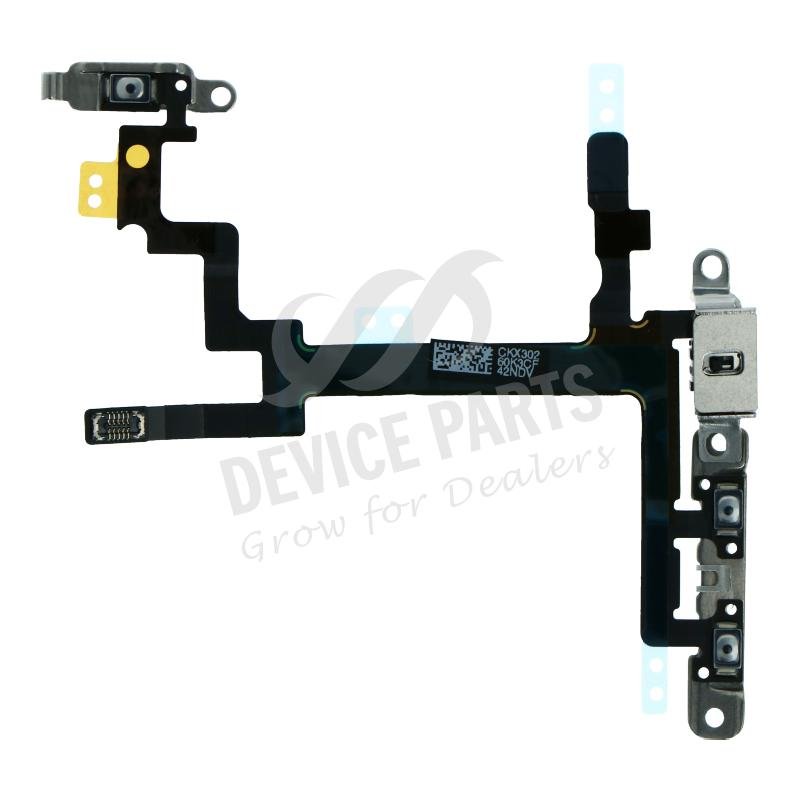pt004743_2104274636_1.jpg Power&Volume Button Flex Cable for iPhone 5 Ori - Image 1