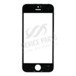 Glass Lens With Frame&OCA for iPhone 5 Black OEM - Image 2