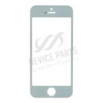 Glass Lens With Frame&OCA for iPhone 5 White OEM