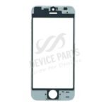 Glass Lens With Frame&OCA for iPhone 5 White OEM - Image 2