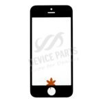 Glass Lens With Frame&OCA for iPhone 5s/SE Black OEM