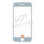 Glass Lens With Frame&OCA for iPhone 6 White OEM