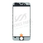 Glass Lens With Frame&OCA for iPhone 6 White OEM - Image 2