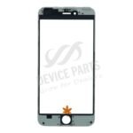 Glass Lens With Frame&OCA for iPhone 6 Plus White OEM - Image 2