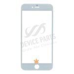 Glass Lens With Frame&OCA for iPhone 6 Plus White OEM