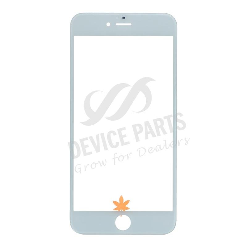 pt005045_2104285048_1.jpg Glass Lens With Frame&OCA for iPhone 6 Plus White OEM - Image 1