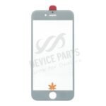 Glass Lens With Frame&OCA for iPhone 6S White OEM