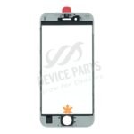 Glass Lens With Frame&OCA for iPhone 6S White OEM - Image 2