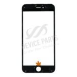 Glass Lens With Frame&OCA for iPhone 6S Plus Black OEM - Image 2