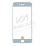 Glass Lens With Frame&OCA for iPhone 6S Plus White OEM