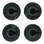 4Pcs Bottom Case Rubber Feet for MacBook Retina Pro 15.4" A1398/Macbook Retina Pro 13.3" A1502/Macbook Retina Pro 13.3" A1425 Ori - Image 2