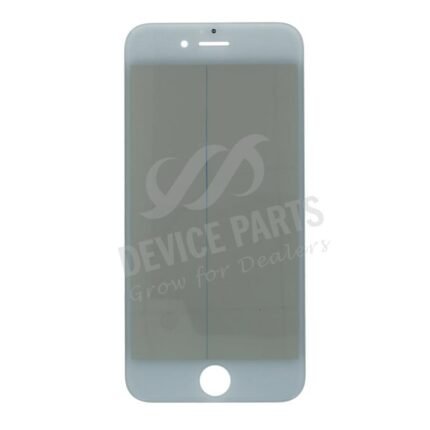 Glass Lens With Frame&OCA&Polarizer for iPhone 6 White OEM