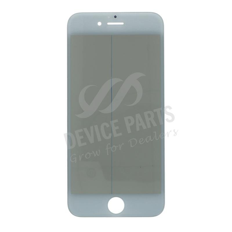 pt006735_2104282581_1.jpg Glass Lens With Frame&OCA&Polarizer for iPhone 6 White OEM - Image 1
