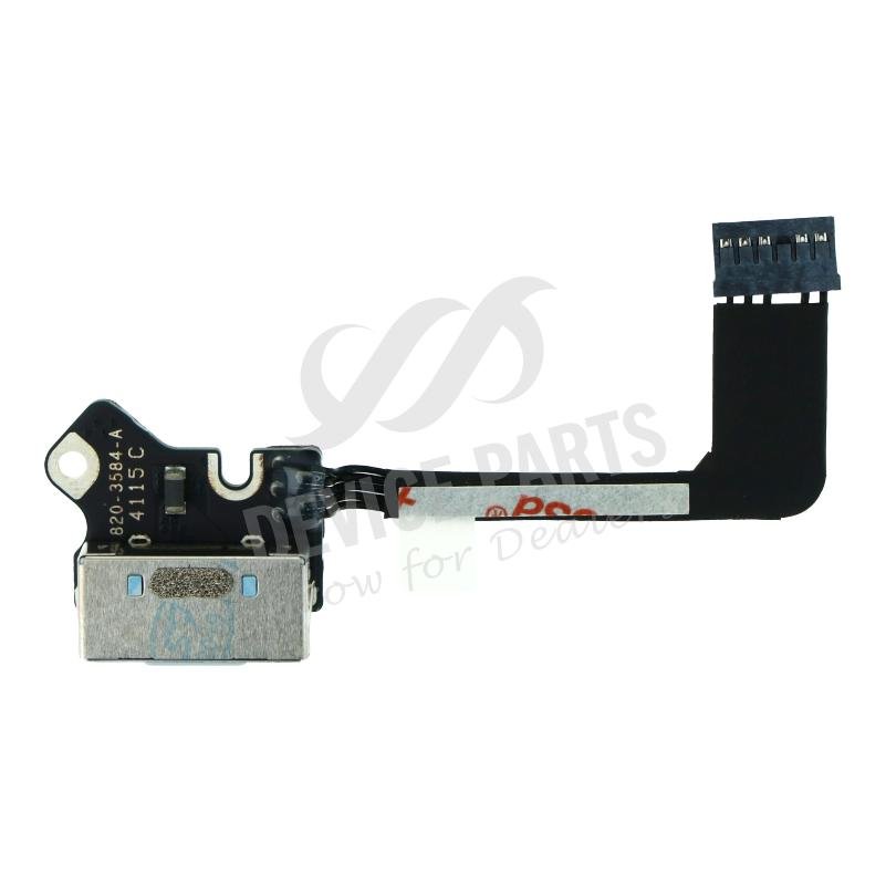 pt006795_2104279108_1.jpg 820-3584-A I/O Power Jack for Macbook Retina Pro 13.3" A1502 2013-2015 Ori - Image 1