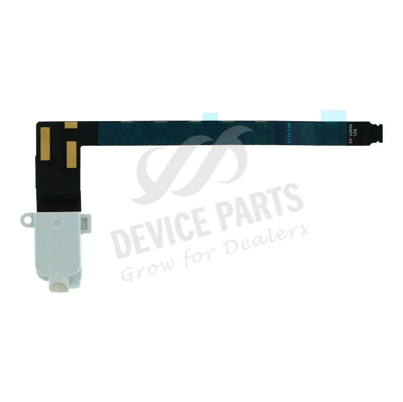 pt007426_2104276525_1.jpg Headphone Jack Flex Cable for iPad Pro 9.7 2016 WiFi Version White Ori - Image 1