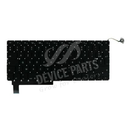 Keyboard for MacBook Pro 15.4" A1286 French Version 2009-2012 Ori
