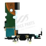 Charging Port Flex Cable for iPhone 8 Black Ori - Image 2