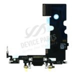 Charging Port Flex Cable for iPhone 8 Black Ori
