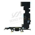 Charging Port Flex Cable for iPhone 8 Plus Black Ori