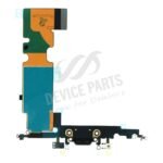 Charging Port Flex Cable for iPhone 8 Plus Black Ori - Image 2