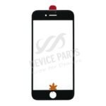 Glass Lens With Frame&OCA for iPhone 8/SE 2020/SE 2022 Black OEM