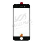 Glass Lens With Frame&OCA for iPhone 8/SE 2020/SE 2022 Black OEM - Image 2