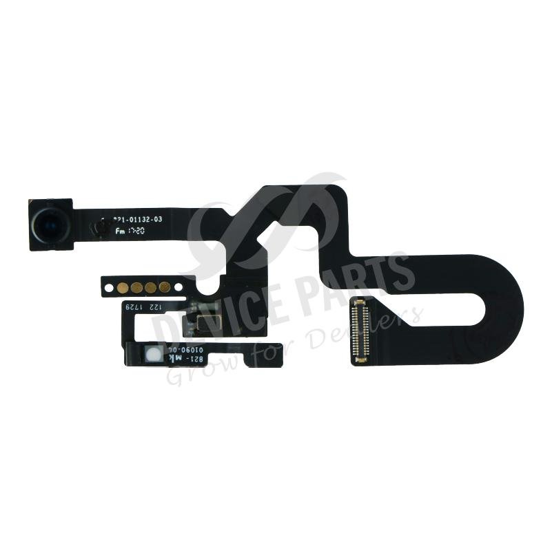 pt009023_2104278825_1.jpg Front Camera with Proximity Light Sensor Flex Cable for iPhone 8 Plus Ori R - Image 1