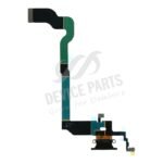 Charging Port Flex Cable for iPhone X Black Ori - Image 2