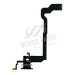Charging Port Flex Cable for iPhone X Black Ori