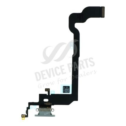 Charging Port Flex Cable for iPhone X Gray Ori