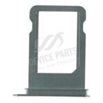 SIM Card Tray with Waterproof Rubber Ring for iPhone X Single Card Version White Ori - Image 2