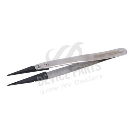 JM T10-11 Elasticity Replaceable Anti-Static Tweezer Set