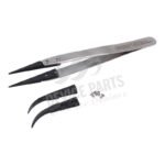 JM T10-11 Elasticity Replaceable Anti-Static Tweezer Set - Image 2