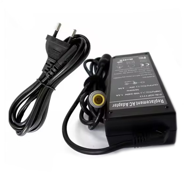10120250806101542.jpg 7.9*5.0mm 20V/4.5A/90W Power Supply Adapter with AC Cable for Lenovo HQ EU Plug - Image 1