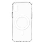 Clear MagSafe Anti-Shock TPU Case for iPhone XR with Box Packaging