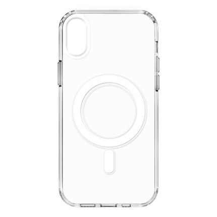 Clear MagSafe Anti-Shock TPU Case for iPhone XR with Box Packaging