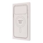 Magnetic Anti Scratch Shockproof TPU+PC Case for iPhone 17 Pro Transparent - Image 2