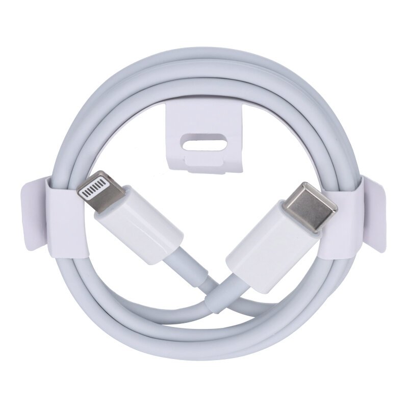 11420211216170132.jpg 12IC 2M 28W Type-C to Lighnting Cable for iPhone 11-14 Pro Max White HQ - Image 1