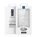 DUX DUCIS Clin Series Clear Case with MagSafe for iPhone 16 Pro Transparent - Image 2