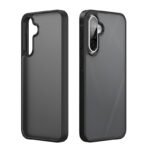 DUX DUCIS Yind Series Matte Anti-drop TPU+PU Case for Samsung Galaxy A36 Black