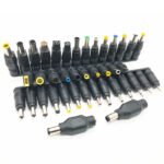 40 Tip Universal Charger Power Supply Adapter Plug for 5.5*2.1/5.5*2.5 Port Laptop Charger