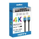 3M 4K 60Hz Dual HDMI 2.0 HD Video Same Screen Cable for Top Box TV - Image 2