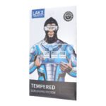 LAKX Full Screen Tempered Glass Screen Protector for iPhone 16 Black - Image 2