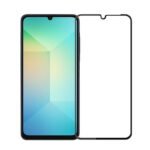 Silk Screen Full Screen Tempered Glass Screen Protector for Samsung Galaxy A26 Black