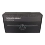 PD42 42cm 1024*640 3D Hologram Fan Projector with 244 LED Light Beads EU Plug - Image 2