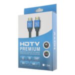 1.5M 4K 60Hz Dual HDMI 2.0 HD Video Same Screen Cable for Top Box TV - Image 2