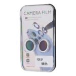 CD Series High End Rear Camera Tempered Glass Film for iPhone 17 Silver 2pcs in one set - Image 2