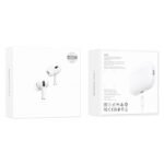BOROFONE BW93 True Wireless ANC Noise Reduction BT Headset White - Image 2